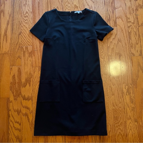 Gap size XS womans black shift dress - Picture 4 of 5
